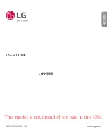 Preview for 1 page of LG H955 User Manual