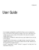 Preview for 3 page of LG H955 User Manual