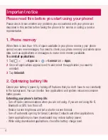 Preview for 6 page of LG H955 User Manual