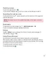 Preview for 61 page of LG H955 User Manual