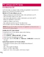 Preview for 76 page of LG H955 User Manual