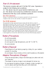 Preview for 10 page of LG H990 User Manual