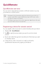 Preview for 22 page of LG H990 User Manual