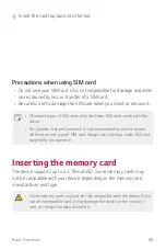 Preview for 41 page of LG H990 User Manual