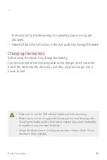 Preview for 45 page of LG H990 User Manual