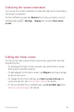 Preview for 54 page of LG H990 User Manual