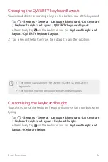 Preview for 64 page of LG H990 User Manual