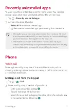 Preview for 71 page of LG H990 User Manual