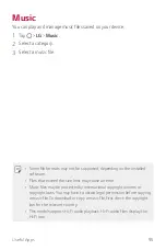 Preview for 95 page of LG H990 User Manual