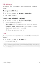 Preview for 110 page of LG H990 User Manual