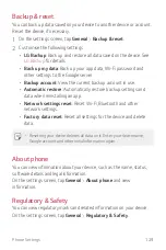 Preview for 129 page of LG H990 User Manual