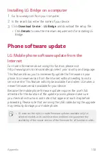 Preview for 132 page of LG H990 User Manual