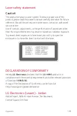 Preview for 139 page of LG H990 User Manual