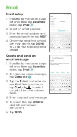 Preview for 8 page of LG Harmony 2 Quick Start Manual