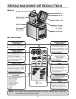 Preview for 5 page of LG HB-1001CJ Instructions & Cooking Manual