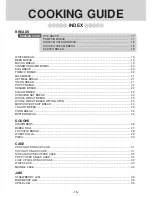 Preview for 15 page of LG HB-1001CJ Instructions & Cooking Manual