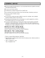 Preview for 16 page of LG HB-1001CJ Instructions & Cooking Manual