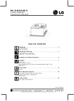 LG HB-152CE Instructions Manual preview