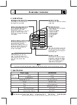 Preview for 4 page of LG HB-152CE Instructions Manual