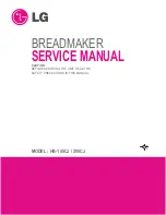Preview for 1 page of LG HB-155CJ Service Manual