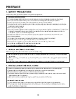 Preview for 4 page of LG HB-155CJ Service Manual