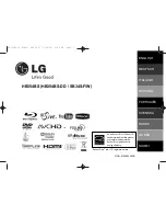 Preview for 1 page of LG HB354BS Owner'S Manual