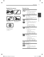 Preview for 9 page of LG HB405SU Owner'S Manual