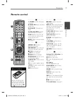 Предварительный просмотр 13 страницы LG HB405SU Owner'S Manual