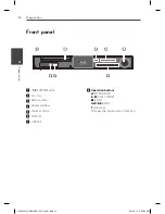 Предварительный просмотр 14 страницы LG HB405SU Owner'S Manual