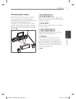 Предварительный просмотр 17 страницы LG HB405SU Owner'S Manual