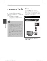 Предварительный просмотр 18 страницы LG HB405SU Owner'S Manual