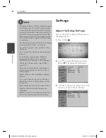 Preview for 28 page of LG HB405SU Owner'S Manual