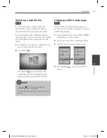 Preview for 47 page of LG HB405SU Owner'S Manual