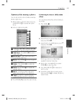 Предварительный просмотр 49 страницы LG HB405SU Owner'S Manual