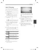 Preview for 51 page of LG HB405SU Owner'S Manual