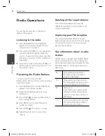 Preview for 54 page of LG HB405SU Owner'S Manual