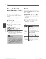 Предварительный просмотр 60 страницы LG HB405SU Owner'S Manual