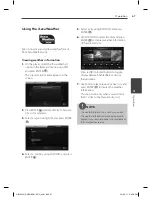 Preview for 67 page of LG HB405SU Owner'S Manual