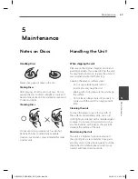 Предварительный просмотр 69 страницы LG HB405SU Owner'S Manual