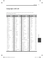 Предварительный просмотр 75 страницы LG HB405SU Owner'S Manual