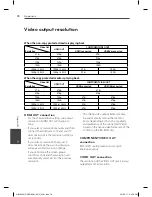 Предварительный просмотр 78 страницы LG HB405SU Owner'S Manual