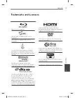 Предварительный просмотр 79 страницы LG HB405SU Owner'S Manual