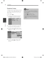 Preview for 20 page of LG HB44A Owner'S Manual