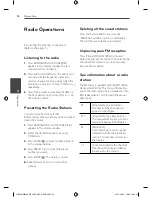 Preview for 52 page of LG HB44A Owner'S Manual