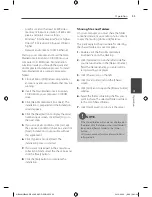 Preview for 55 page of LG HB44A Owner'S Manual