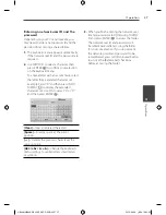 Preview for 57 page of LG HB44A Owner'S Manual