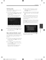 Preview for 61 page of LG HB44A Owner'S Manual