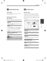 Preview for 29 page of LG HB44C Owner'S Manual