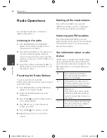 Preview for 52 page of LG HB44C Owner'S Manual