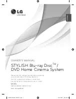 LG HB45E Owner'S Manual предпросмотр